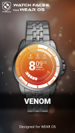 Venom Watch Face APK screenshot