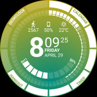 Venom Watch Face APK screenshot