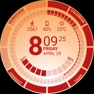 Venom Watch Face APK screenshot