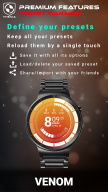 Venom Watch Face APK screenshot