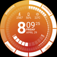 Venom Watch Face APK screenshot