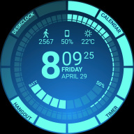 Venom Watch Face APK screenshot