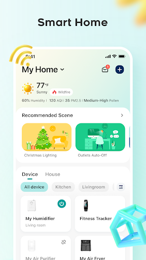 VeSync APK screenshot