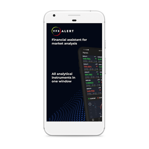 vfxAlert. Trading signals APK screenshot