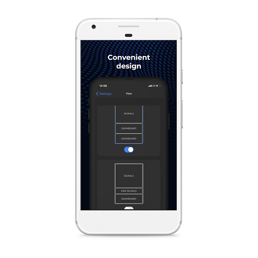 vfxAlert. Trading signals APK screenshot