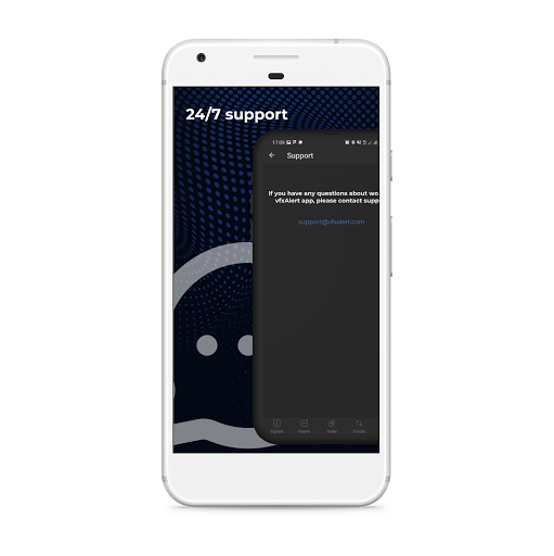 vfxAlert. Trading signals APK screenshot