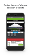 viagogo Tickets APK screenshot