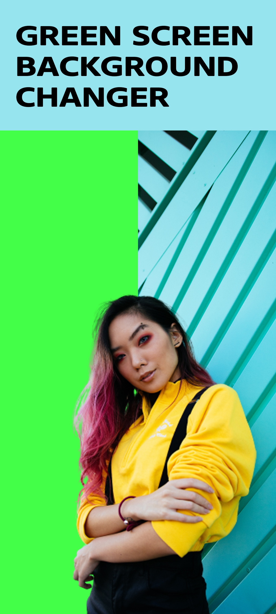 Video Background Remover APK screenshot