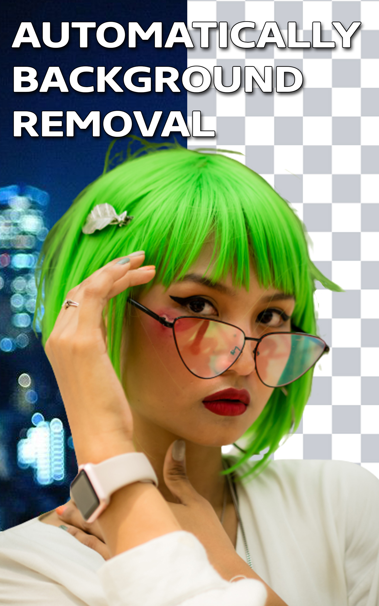 Video Background Remover APK screenshot