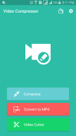 Video Compressor-Video to MP4 APK screenshot