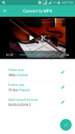 Video Compressor-Video to MP4 APK screenshot