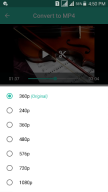 Video Compressor-Video to MP4 APK screenshot