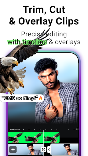 Video Editor & Maker- My Movie APK screenshot
