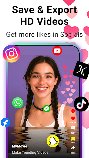 Video Editor & Maker- My Movie APK screenshot