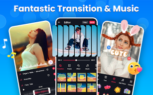 Video Maker With Photo & Music APK screenshot