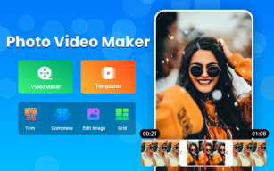 Video Maker With Photo & Music APK screenshot