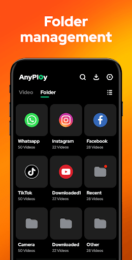 Video Player - AnyPlay APK screenshot