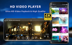 Video Player - MP4 Player APK screenshot