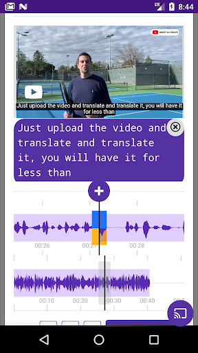 Video Subtitle Generator APK screenshot