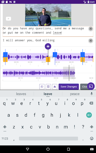 Video Subtitle Generator APK screenshot