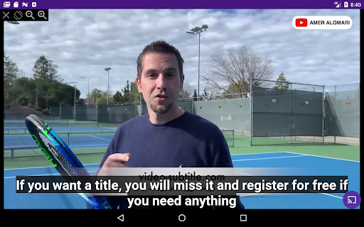 Video Subtitle Generator APK screenshot