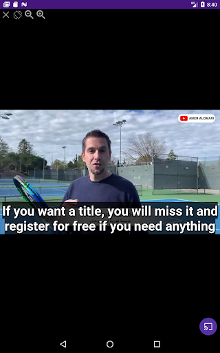 Video Subtitle Generator APK screenshot