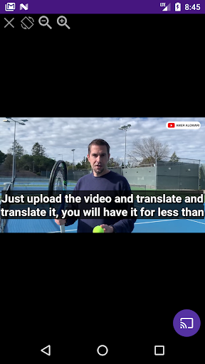 Video Subtitle Generator APK screenshot