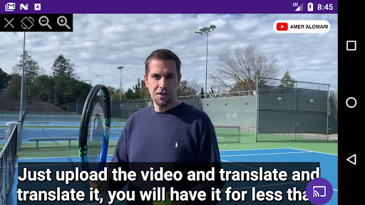 Video Subtitle Generator APK screenshot