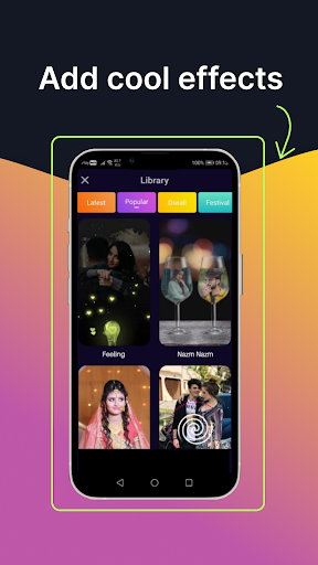 Vidify: Status Video Maker APK screenshot