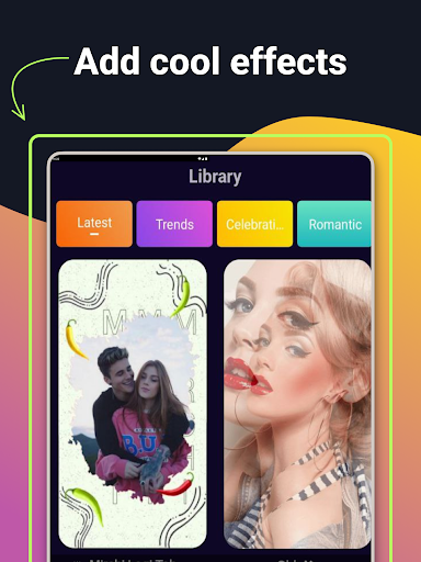 Vidify: Status Video Maker APK screenshot