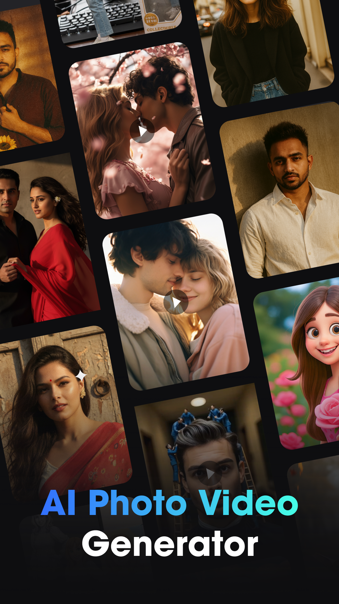 Vidix–AI Photo Video Generator screenshot