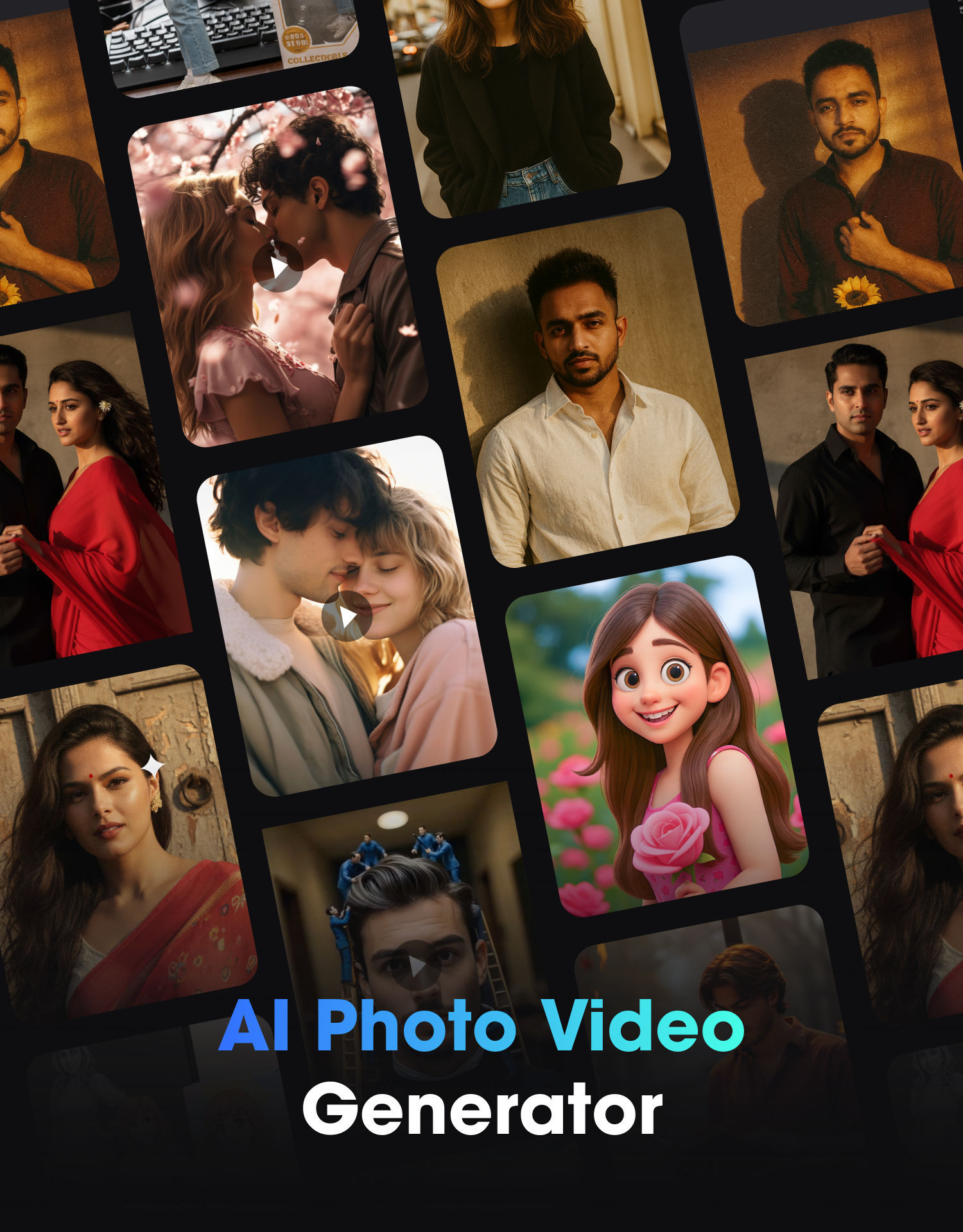 Vidix–AI Photo Video Generator screenshot