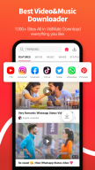 VidMate HD Video Downloader & Live TV screenshot
