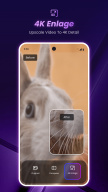 VikPea - AI Video Enhancer APK screenshot