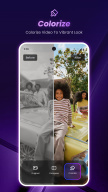 VikPea - AI Video Enhancer APK screenshot