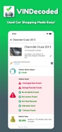 VIN Check Report for Used Cars APK screenshot