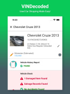 VIN Check Report for Used Cars APK screenshot