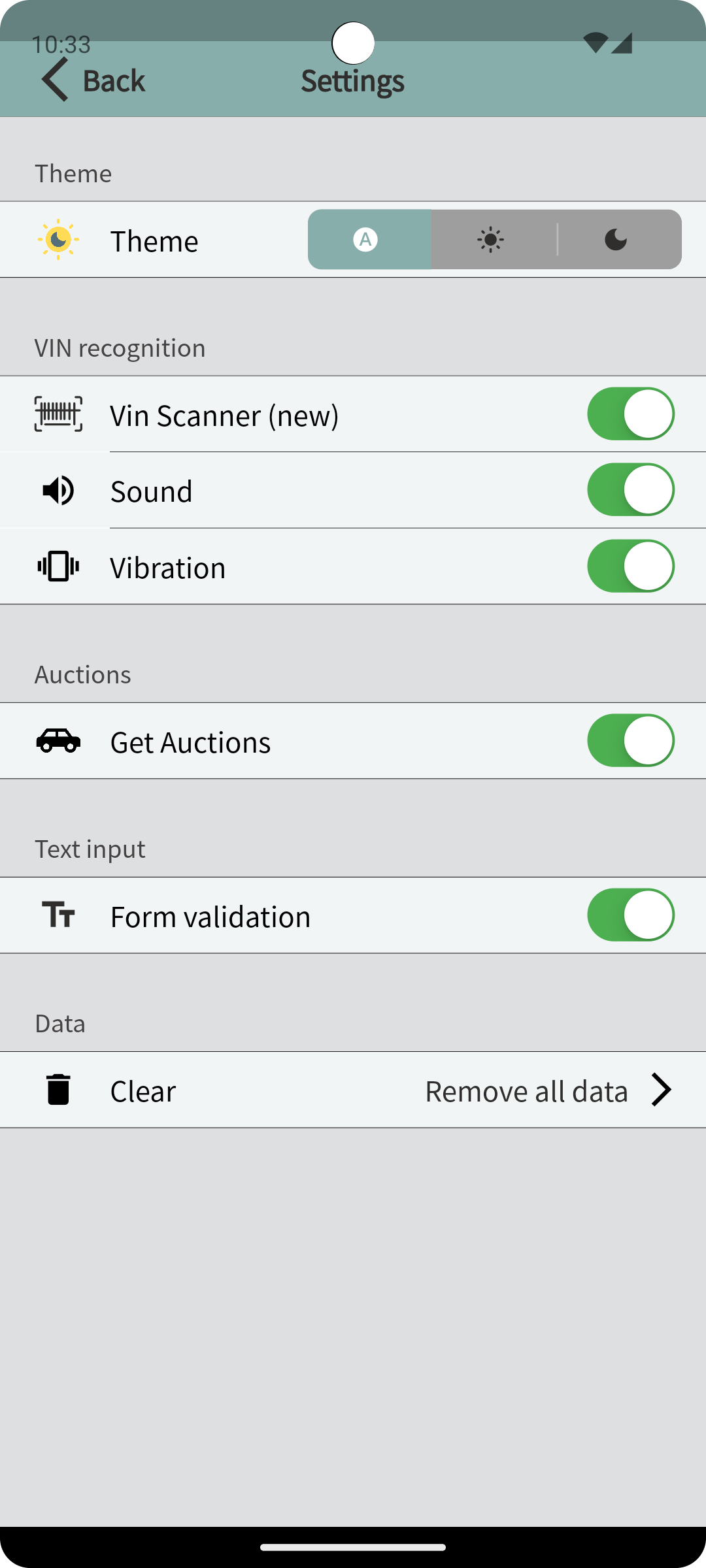 VIN Decoder & Vin check APK screenshot