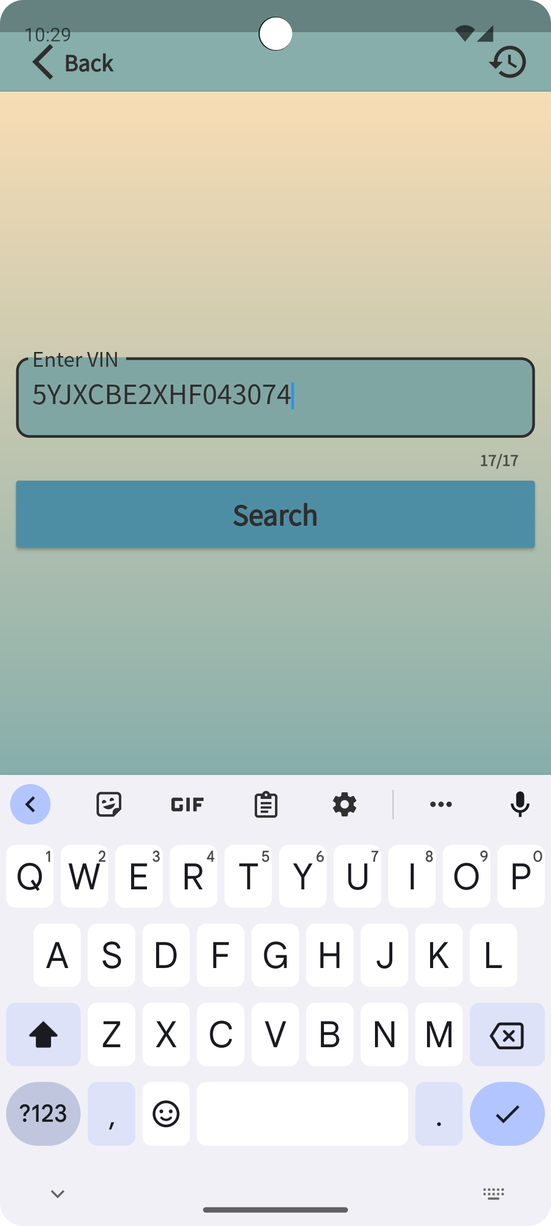 VIN Decoder & Vin check APK screenshot