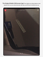VIN Scanner APK screenshot