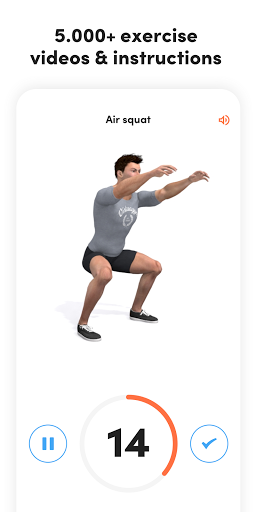 Virtuagym APK screenshot