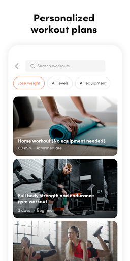 Virtuagym APK screenshot