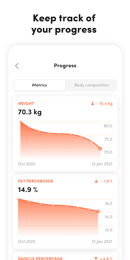 Virtuagym APK screenshot