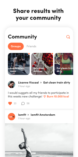 Virtuagym APK screenshot