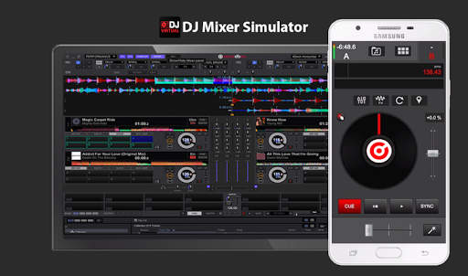 Virtual DJ 8 Controller - VirtualDj Remote 1