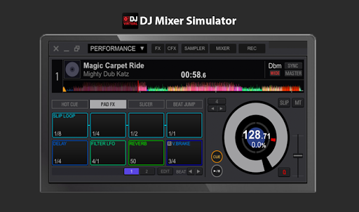 Virtual DJ 8 Controller - VirtualDj Remote 2