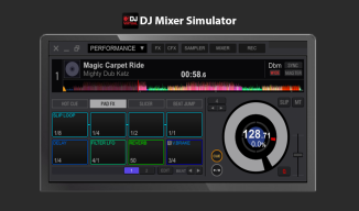 Virtual DJ 8 Controller - VirtualDj Remote APK screenshot