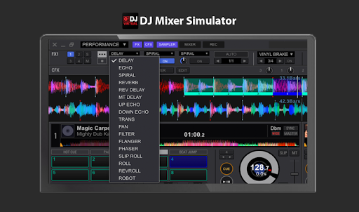 Virtual DJ 8 Controller - VirtualDj Remote 3