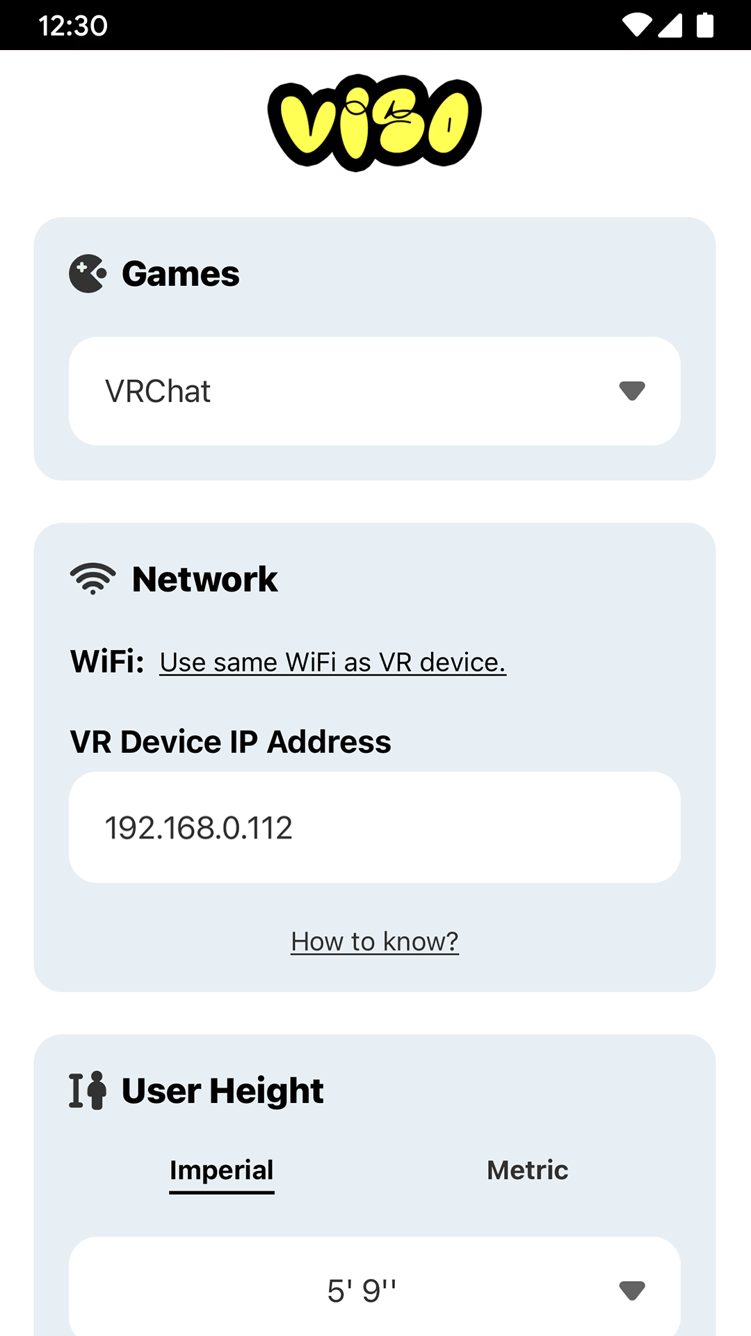 Viso FBT APK screenshot