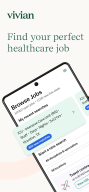 Vivian - Find Healthcare Jobs APK screenshot